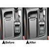 Hyundai Sonata Central Console Gear Shift Frame Cover Trim Black (2015-2019)