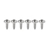 Fastening 6pcs M5x15mm Titanium Torx Head Self Tapping Screws