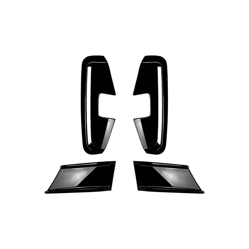 BMW 4 Series G22 G23 M Sport Gloss Black Air Vent Trims (2020-2024)