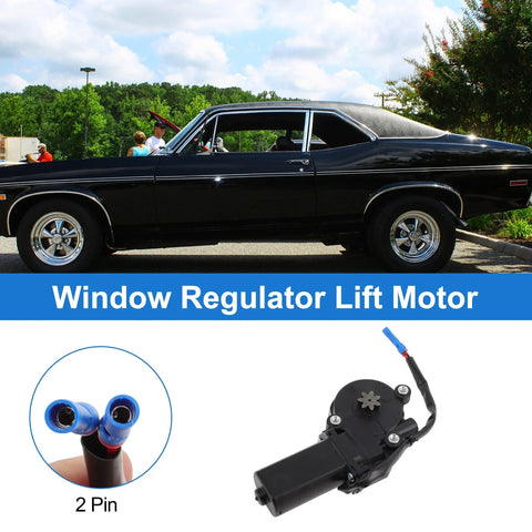 CHEVROLET NOVA Power Window Regulator Lift Motor (1987–1988)