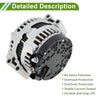 BMW 328i 180A 12V High Output Automotive Alternator 1x (2009)