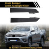Toyota Tacoma Front Bumper Grille Headlight Filler (2012-2015)