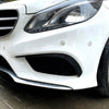 Benz E-Class W212 Front Bumper Splitter Trim (2013-2016)