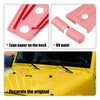 Jeep Wrangler 2-Door / 4-Door 2 x Engine Hood Hinge Covers (2007-2018)