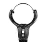 BMW M-Sport F20 F22 F30 F31 Carbon Fiber Steering Wheel Trim (2012-2019)
