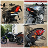 Yamaha MT-07 Rear Tail Tidy License Plate Holder LED Turn Signal Light (2014-2023)