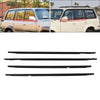 Toyota Land Cruiser Outer Door Window Weatherstrip Trim (1991-1998)