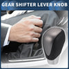 Toyota Alphard 200 Series Gear Shifter Knob Faux Leather Black (2008–2015)