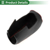 Volvo S80 (2007-2012) Black Red Faux Leather Car Gear Shift Knob Cover 1 Pc