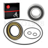 Suzuki Ozark 250 2002-14 Rear Wheel Axle Brake Drum Bearing Seals