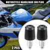 Honda 2 x Motorcycle Handlebar End Plugs 7/8"
