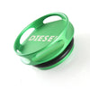 Dodge Ram 1500 2500 3500 Aluminium Alloy Fuel Filler Cap Gas Tank Cover