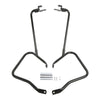 Harley Touring FLHR FLHX FLTR Saddlebag Bracket Crash Bars (2014-2024)