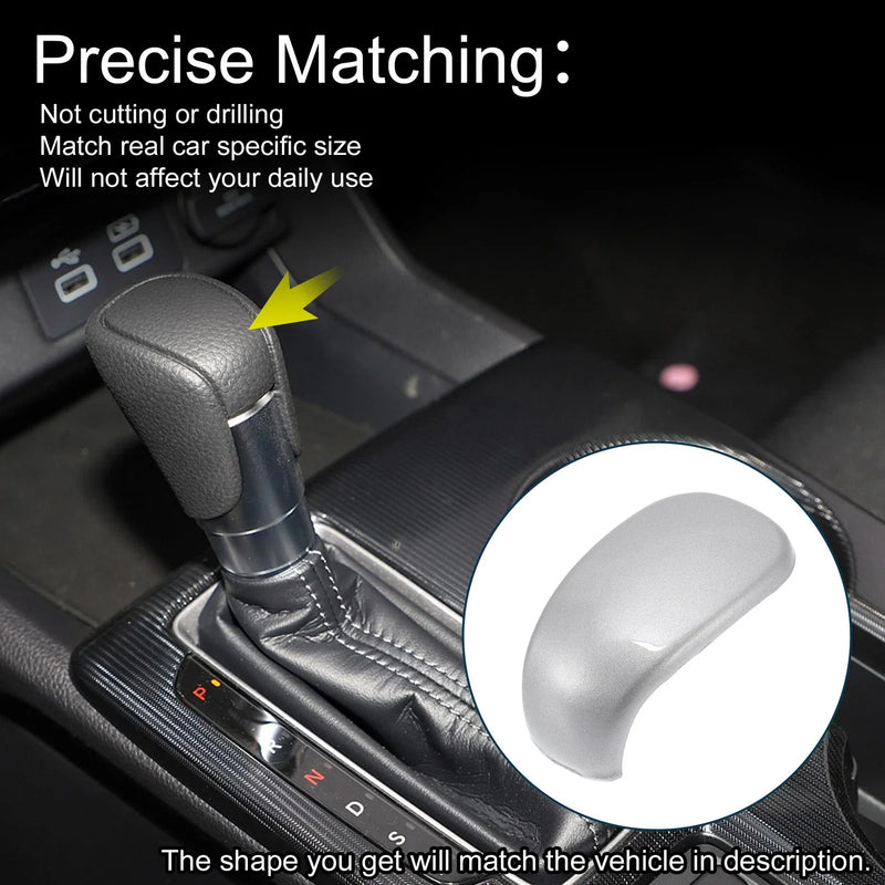 Honda Civic 11th Gen ABS Gear Shift Knob Cover Sticker (2021-2023)