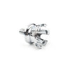Harley 1996-2023 Chrome Rear Seat Bolt Tab Screw Mount