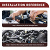 Ford C-Max Coolant Overflow Bottle Hose (2015-2019)