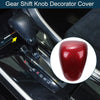 Honda Accord Carbon Fiber Red Gear Shift Knob Cover (2013-2017)