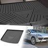 Porsche Cayenne Flat Face Cargo Liner Rear Trunk Mat (2011-2017)