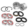 Yamaha Grizzly 350 YFM350 Wheel Bearings Seals Kit Front & Rear (2007–2011)