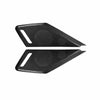 Chevrolet Corvette C8 1 Pair Carbon Fiber Door Horn Covers (2020-2023)