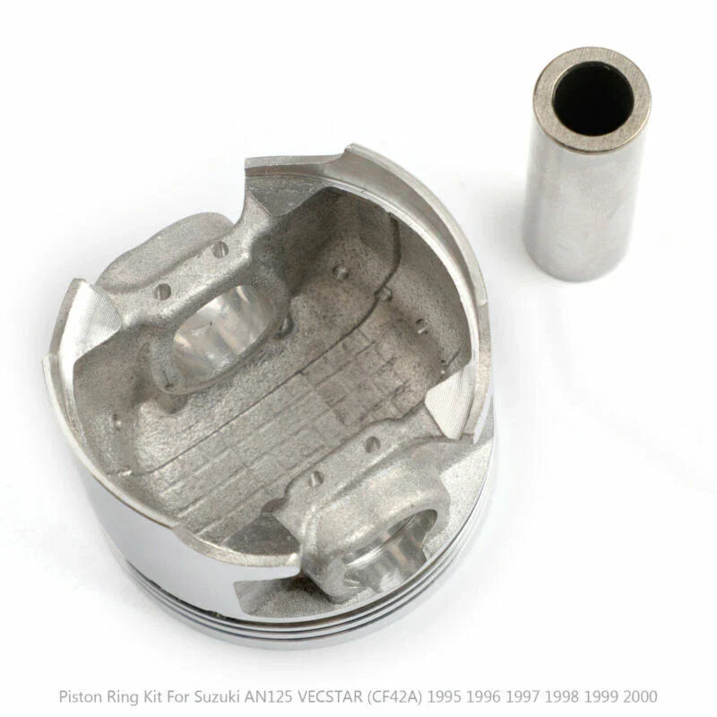 Suzuki AN125 Vector (CF42A) Piston Ring Kit 52mm (1995-2000)