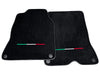 Ferrari California T Italian Edition Black Floor Mats (2015-2019)