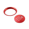 Mazda 3 6 CX-5 Red Engine Start Push Button Cover Ring Trim (2003-2023)