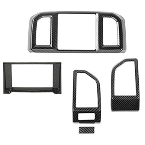 Ford F-150 Carbon Fiber Interior Trim Decal (2015-2020)