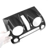 Chevrolet Camaro 2010-2015 Carbon Fiber Console AC Radio Panel Cover Trim