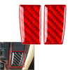 Volkswagen Passat B5 (2001-2005) Red Radio CD Panel Side Button Cover Trim