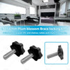 Caravan RV 6mm Plum Blossom Awning Brace Locking Knob