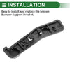 BMW X1 1pc Left Front Bumper Retainer Bracket (2016-2022)