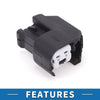 Chevrolet EV6 2-Pin Fuel Injector Connector Female Wire Harness Plug