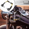 Bike Pair / 7/8" 22mm / Motorcycle Brake Lever Guard Handlebar Protector Clutch Gold Tone