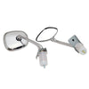 Toyota Corona 1955-1970 Chrome Fender Mirror x2