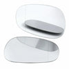 BMW E90 E91 E92 E93 Gloss Black Mirror Cover & Lens (2008-2013)