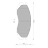 Mitsubishi Delica P25 Brake Pad Set (1994-2006)
