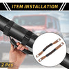 Jeep Wrangler Roof Rope Handle Brown 2 x Roll Bar Grab Handles