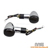 Suzuki Boulevard M109R, Honda, Harley LED Front Turn Signals (2006-2023)