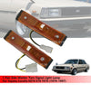 Toyota Corolla KE70 E70 TE70 2 x Side Marker Turn Signal Lights (1979-1987)