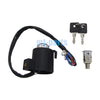 Harley FXRP-FRG Super Glide Police Ignition Key Switch Lock Set (1991-1994)