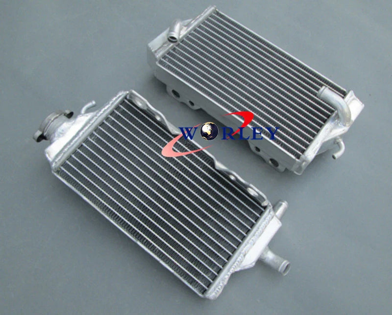 Honda CR125R CR125 Aluminum Radiator (2000-2001)