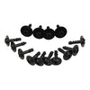 A4 B8 A5 8T 28PCS Undertray Clips Fitting Kit (2008–2016)