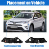 Toyota RAV4 Front Bumper Cover Support Rails (2013-2018)