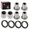 Kawasaki KFX400 Front Upper A Arm Bushings Bearing Seal (2003–2006)