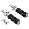 Harley Softail Heritage Fatboy Rear Passenger Footpegs Mounts (2000-2006)