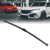 BMW X2 F39 (2018-2019) - 1 pc Black Rear Wiper Blade