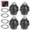 Suzuki Vinson 500 4x4 LT-A500F Upper and Lower 4 Pcs Ball Joints (2002-2007)
