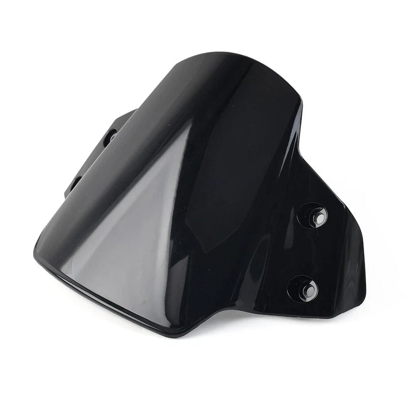 Yamaha MT-09 Black Motorcycle Windshield (2021-2023)