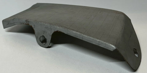Nissan 720 Utility Right Hand Side Mudguard Rust Panel